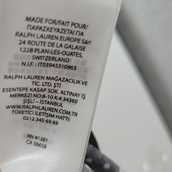 Lauren Ralph Lauren long sleeve top button shirt size XL - Picture 10 of 10